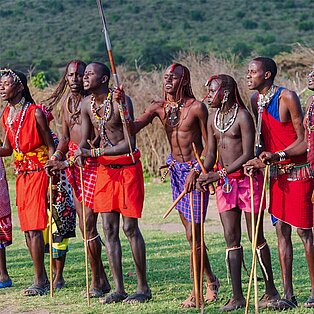 Maasai culture experience