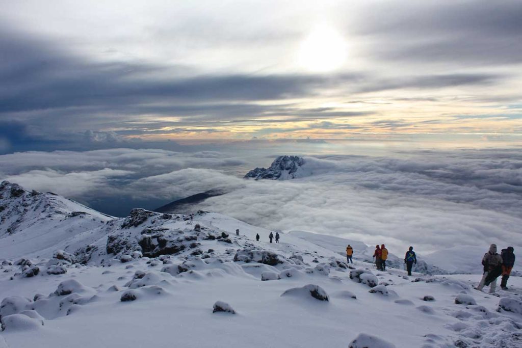 Kilimanjaro-Mountain